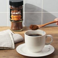 【インスタントコーヒー】プライベートクラブ キャラメルフレーバーコーヒー 1セット（50g×3個）