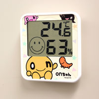 onちゃん デジタル温湿度計（onちゃん okちゃん noちゃん ぐち） TD-8464 1個 エンペックス気象計（直送品）