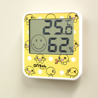 onちゃん デジタル温湿度計（onちゃんがいっぱい） TD-8474 1個 エンペックス気象計（直送品）