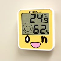 onちゃん デジタル温湿度計（onちゃんフェイス） TD-8484 1個 エンペックス気象計（直送品）