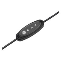 ボンフォーム（BONFORM） 送風クッション クールエアー 背もたれ付クッション 48x103cm ブラック 5451-07BK 1個（直送品）