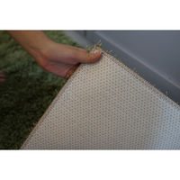 スミノエ 防ダニ キッチンマット クロスシャギー 45×180cm グリーン 4549781246925 1枚