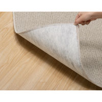 スミノエ ピースカーペット 防音 防ダニ カーペット サウンドルベリー 江戸間10帖 グレー 4549781296364 1枚（直送品）