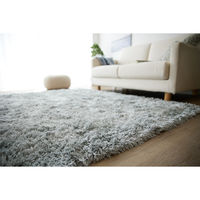 スミノエ HOMERUG 洗える ラグ トビー 1850×2400mm ブルーグレー 4549781297132 1枚（直送品）