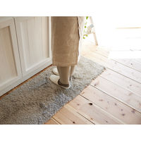 スミノエ HOMERUG 洗える ラグ トビー 450×2400mm ベージュ 4549781297170 1枚（直送品）