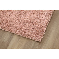 スミノエ BIGSIZERUG アレルブロック ラグ フレールシャギー 1300×1900mm ピンク 4549781297545 1枚（直送品）