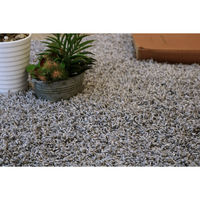 スミノエ BIGSIZERUG アレルブロック ラグ Ｍルーパスラグ 1500×1500mm グレー 4549781297903 1枚（直送品）