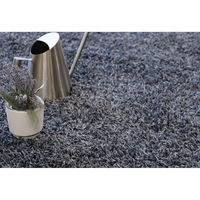 スミノエ BIGSIZERUG アレルブロック ラグ Ｍルーパスラグ 1000×1000mm ネイビー 4549781297934 1枚（直送品）