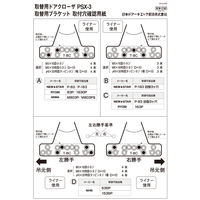 日本ドアーチエック製造 取替用ドアクローザー PSX-3型 PSX-3 シルバー 1台