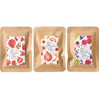 アデリー 果実をあじわうフルーツティー3袋 YPA-015 1箱（直送品）