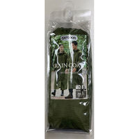 丸十コーポレーション レインウェア コート L カーキ 06003191 1枚