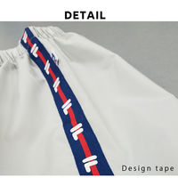 丸十コーポレーション レインウェア 男女兼用 ユニセックス レインパンツ M レッド 06003126 1枚