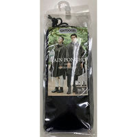 丸十コーポレーション レインウェア ポンチョ M ブラック 06003192 1枚