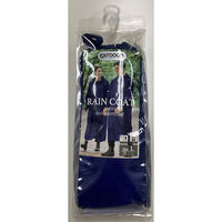 丸十コーポレーション レインウェア コート M ネイビー 06003191 1枚