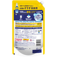 レノア クエン酸in 超消臭 衣類のすすぎ消臭剤 強い香りでごまかさない超無臭 さわやかシトラス 詰め替え 超特大 1110mL 1セット（3個）  P＆G