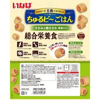 いなば ちゅるビーごはん 犬 ささみと焼ささみ野菜入り 総合栄養食（10g×7袋）3袋 ドッグフード セミモイスト