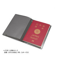 TTC パスポートカバー Vintage くまのプーさん DTS-0587C 1個