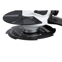 アイリスオーヤマ 充電式グラストリマー用替刃(金属刈刃) JGTKB16M 1個（直送品）