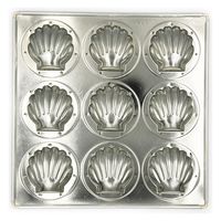 松永製作所 SV ホタテ天板9P L シリコン 2408027 1個（直送品）