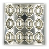 松永製作所 SV レモン天板12P L シリコン 2408026 1個（直送品）