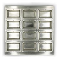 松永製作所 SV シャンティーヌ天板12P L シリコン 2408029 1個（直送品）