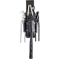 ベストツール 極匠 黒染め牛床革 板金鋏(2段)+つかみ箸差し GK2DBA 1個