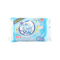 ティー・エイチ・ティー スマイルママ 水分たっぷり純水99%おしりふき 80枚3P 321263 1セット(12個)