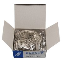 日本クリノス ゼムクリップ 大 Gクリ-1-10 1セット(1箱(1000本)×5)