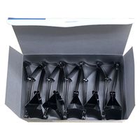 日本クリノス ダブルクリップ 超特大 50mm Wクリ-00 1セット(1箱(10個)×3)