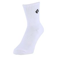 CONVERSE(コンバース) ソックス ミドル丈ソックス 19ー21cm ホワイト／ブラック CB121053 3足（直送品）