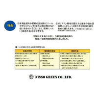 ニッソーグリーン ハエトリ粘着剤エアゾール 420ml 4527902190043 1個（直送品）