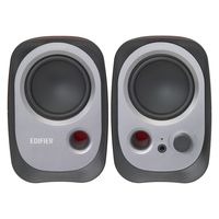 プリンストン USB給電PC用スピーカー EDR-R12UWH 1組