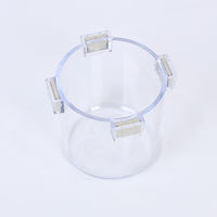 セーフラン安全用品 誤操作防止スイッチカバー(マグネット) 丸型 J2555 1個