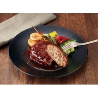 日本ハム [冷凍食品]  シェフの厨房 低温調理 デミグラスハンバーグ 160g×15個 4902115378509（直送品）