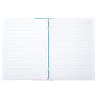 コクヨ キャンパスノートのように使えるバインダー（2×2リング） B5 26穴 ネイビー ルーNP704DB 1冊