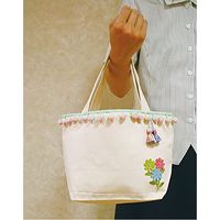 日本紐釦貿易 コットントートバッグ ES204 1セット(5個)