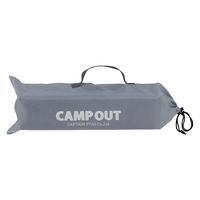 キャプテンスタッグ キャンプアウト フィールド座椅子（エイジンググレー） UC-1855　1個（直送品）