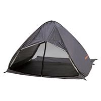 キャプテンスタッグ キャンプアウト ポップアップテントＵＶフルクローズ（エイジンググレー） UA-0069　1個（直送品）