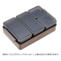 キャプテンスタッグ ストッカーケース（カーキ） UW-2046　1個（直送品）