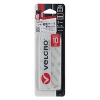 VELCRO ベルクロ ジザイ着脱テープ強力型 5×10cm 白 90200 1セット(2組入)