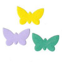 貼り絵小花 #60 蝶々 4103119 1袋
