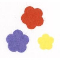 貼り絵小花 #2 小梅（多色） 4103062 1セット（3袋）