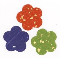 貼り絵小花 #20 大梅 4103080 1セット（3袋）