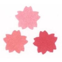 貼り絵小花 #3 さくら 4103063 1セット（3袋）