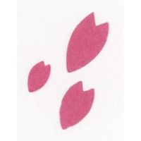 貼り絵小花 #29 花ふぶき 4103089 1セット（3袋）