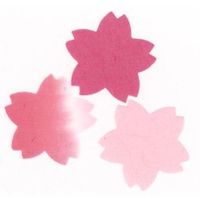 貼り絵小花 #38 さくら 中 4103098 1セット（3袋）