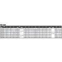 北川鉄工所 インディペンデントチャック ICー6 1個（直送品）