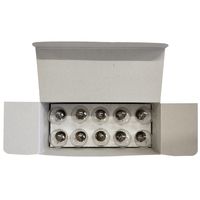 川上工業 大型自動車用 電球 ストップ/テールランプ24V A3355E 24V21/5W S25/BAY15D 1箱