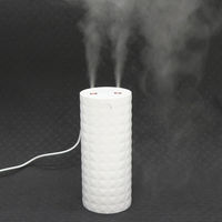 ダブルミスト　充電式加湿器　HED-2740WH　6台セット ヒロ・コーポレーション（直送品）