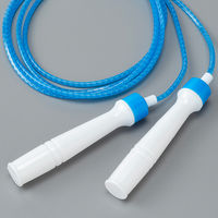 池田工業社 ビーズなわとび あお 1セット（3本）